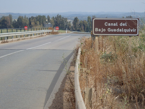 The [irrigation] Canal of the Rio Guadalquivir.